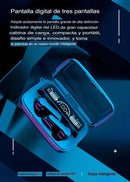 Combo Mochila Antirrobo + Reloj Tecnológico + Audífonos de Máxima Calidad