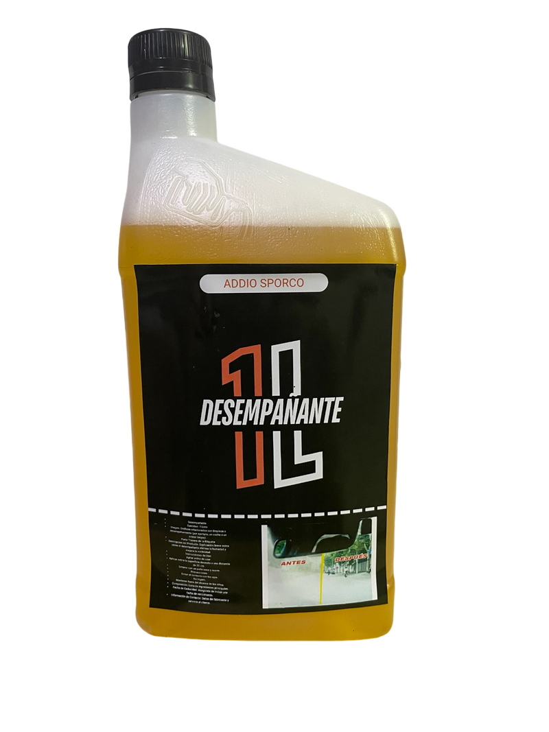 TurboOxido 1 Litro  y un regalo: Desembacador de Vidrios