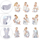 ConfortBaby Dúo - Porta Bebê Canguru 9 posições e Colher multiuso - Brindis exclusivo para los primeros 50 clientes que compren ahora.