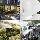 Hidrolavadora Recargable 48V con 2 Baterías - Potencia y Prácticidad para una Limpieza Profunda y recibe de regalo: Luz solar de pared sin cables, obsequio válido para los primeros 100 clientes