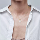 Collar girasol radiante