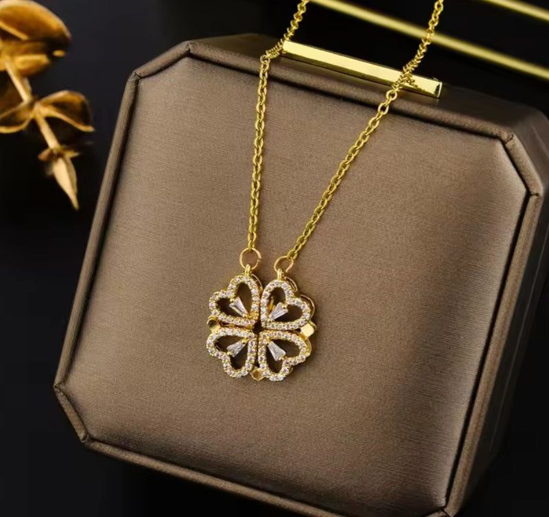 Collar de elegancia y suerte.