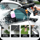 Hidrolavadora Recargable 48V con 2 Baterías - Potencia y Prácticidad para una Limpieza Profunda y recibe de regalo: Luz solar de pared sin cables, obsequio válido para los primeros 100 clientes