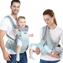 ConfortBaby Dúo - Porta Bebê Canguru 9 posições e Colher multiuso - Brindis exclusivo para los primeros 50 clientes que compren ahora.