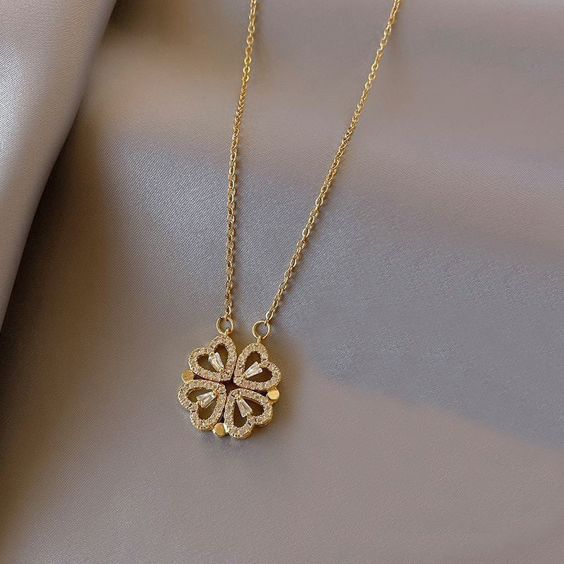 Collar de elegancia y suerte.