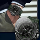 RELOJ TÁCTICO WATCHPRO 2™️ RESISTENTE AL AGUA