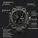 RELOJ TÁCTICO WATCHPRO 2™️ RESISTENTE AL AGUA