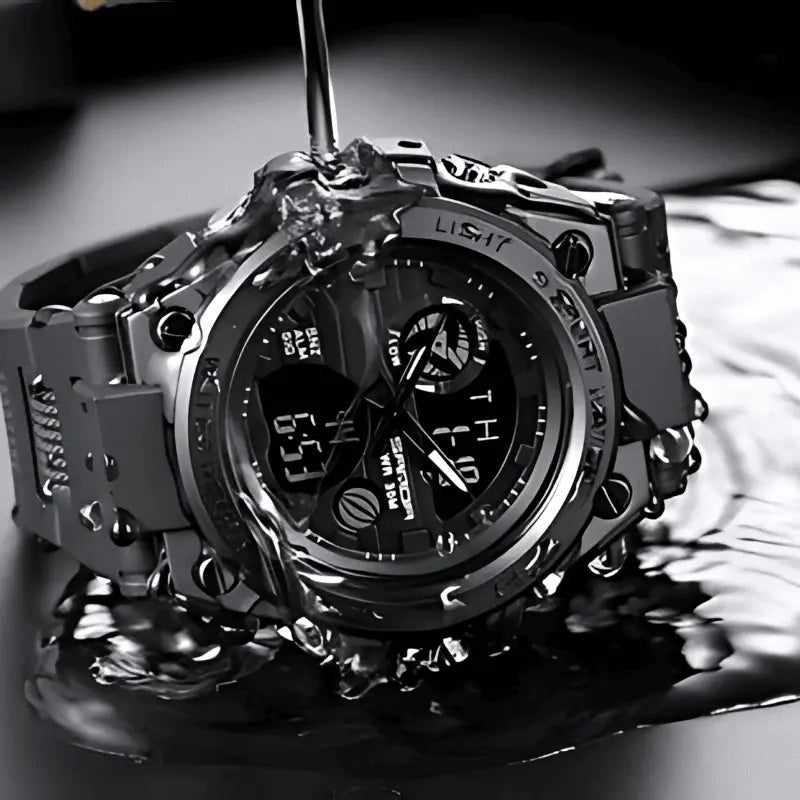 RELOJ TÁCTICO WATCHPRO 2™️ RESISTENTE AL AGUA