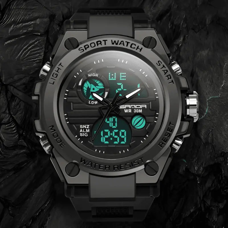 RELOJ TÁCTICO WATCHPRO 2™️ RESISTENTE AL AGUA