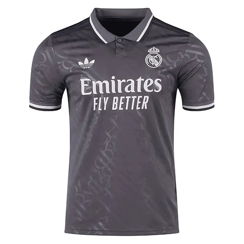 Camiseta Futebol 2024/2025 - Edição Especial Cinza de Alta Performance