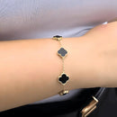 Collar Trébol de la Suerte – ¡Elegancia y Protección en un Solo Accesorio! 🔥 Promoción Relámpago: ¡Llévate el collar y recibe una pulsera de regalo! 💰 Paga solo al recibir, 🚚 Envío gratis a toda Colombia y ⏳ ¡OFERTA VÁLIDA SOLO HASTA HOY!