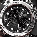 RELOJ TÁCTICO WATCHPRO 2™️ RESISTENTE AL AGUA