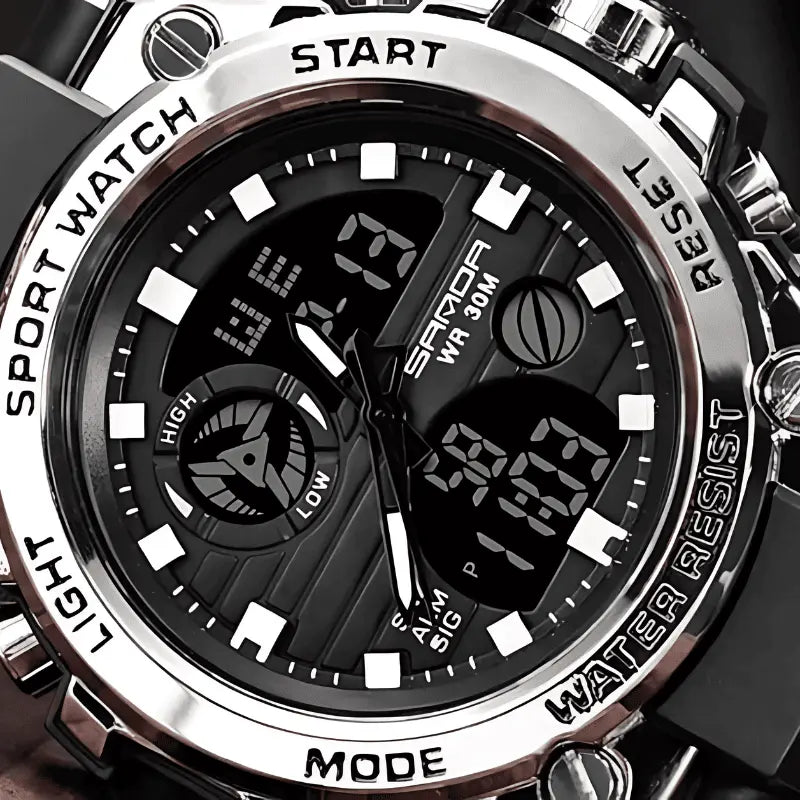 RELOJ TÁCTICO WATCHPRO 2™️ RESISTENTE AL AGUA