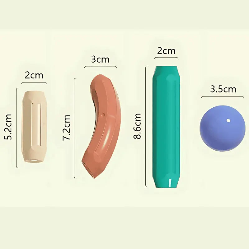 BLOQUETOS MAGNETOY CREATIVOS  42 piezas  con Envío gratis y pago contraentrega 🚚 [⚠️ÚLTIMAS UNIDADES⚠️]