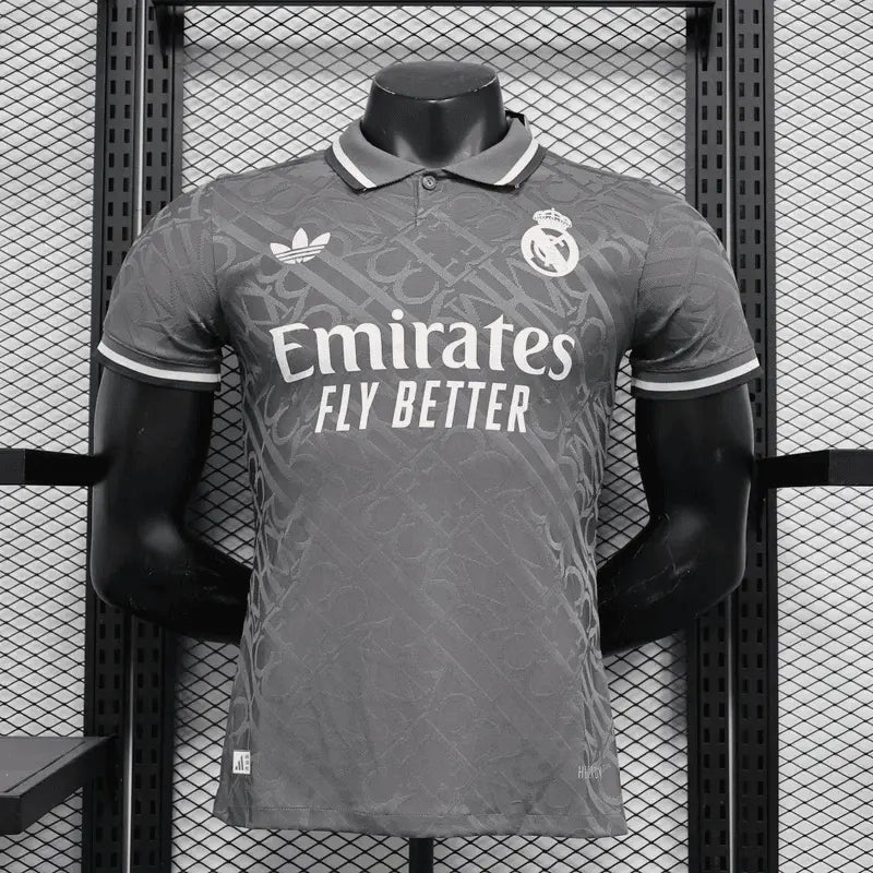 Camiseta Futebol 2024/2025 - Edição Especial Cinza de Alta Performance