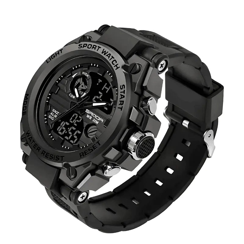 RELOJ TÁCTICO WATCHPRO 2™️ RESISTENTE AL AGUA