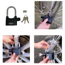 CANDADO ANTIRROBO CON ALARMA