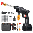 Hidrolavadora Recargable 48V con 2 Baterías - Potencia y Prácticidad para una Limpieza Profunda y recibe de regalo: Luz solar de pared sin cables, obsequio válido para los primeros 100 clientes