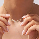 Collar de elegancia y suerte.