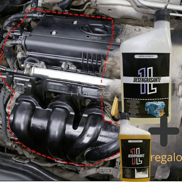 TurboOxido 1 Litro  y un regalo: Desembacador de Vidrios