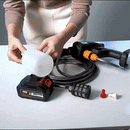 Hidrolavadora Electrica Doble Batería