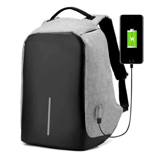 Combo Mochila Antirrobo + Reloj Tecnológico + Audífonos de Máxima Calidad