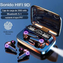 Combo Mochila Antirrobo + Reloj Tecnológico + Audífonos de Máxima Calidad